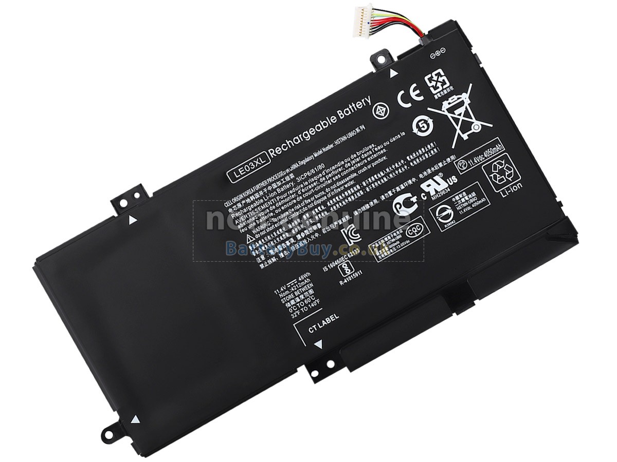 replacement battery for HP Pavilion X360 13-S002NA