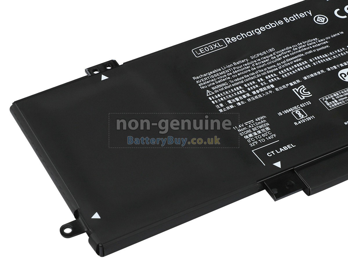 replacement battery for HP Pavilion X360 15-BK001NX