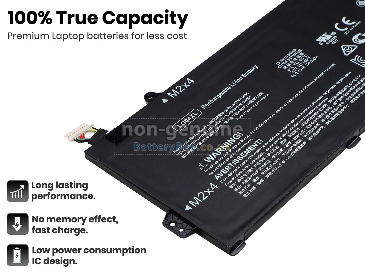 replacement battery for HP Pavilion 15-CS1048TX