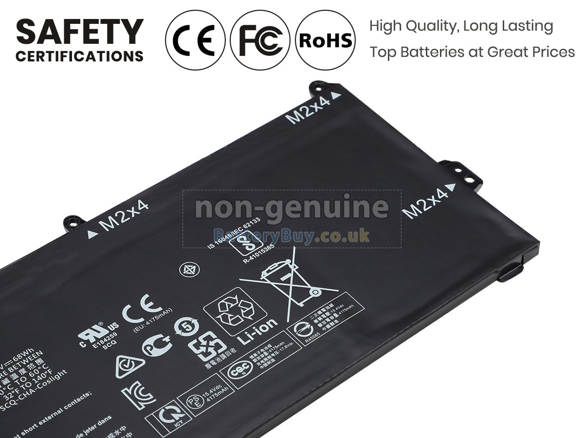 replacement battery for HP Pavilion 15-CS1058TX