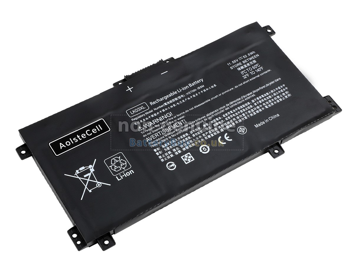replacement battery for HP Envy X360 15-CN1007TX