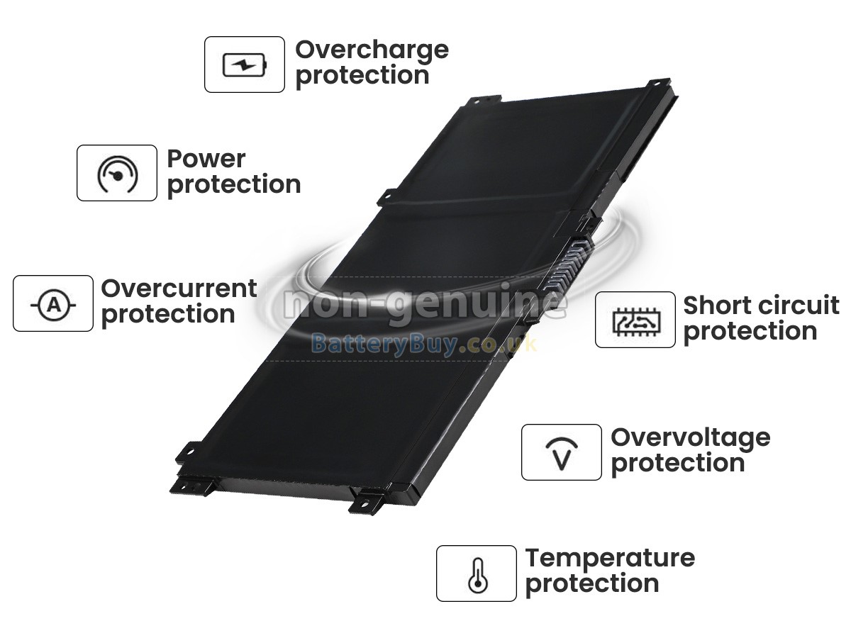 replacement battery for HP Envy X360 15-CP0004NO