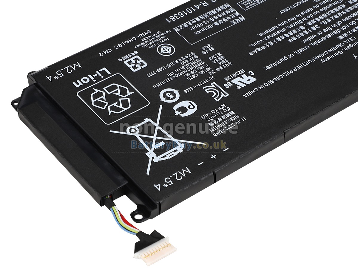 replacement battery for HP Envy 14T-J100 CTO