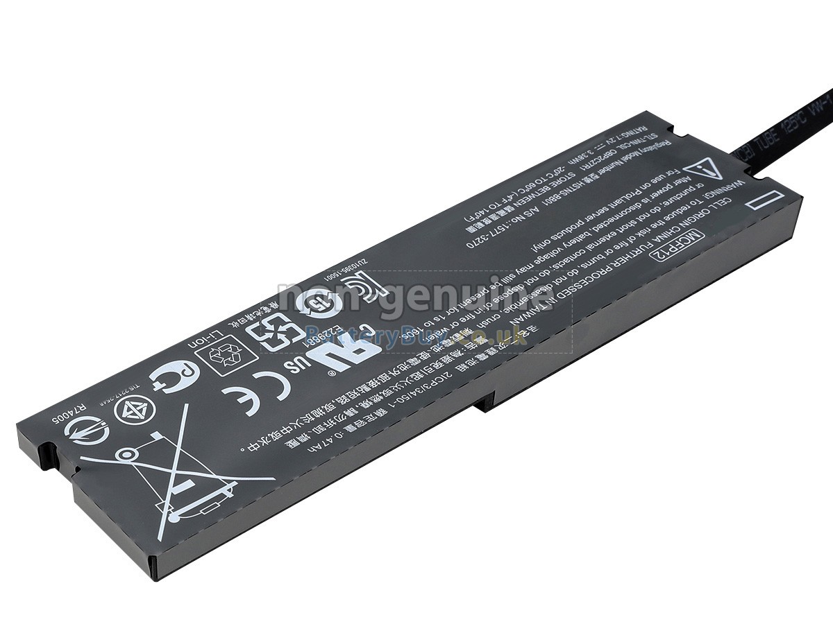 replacement battery for HP MCFP12