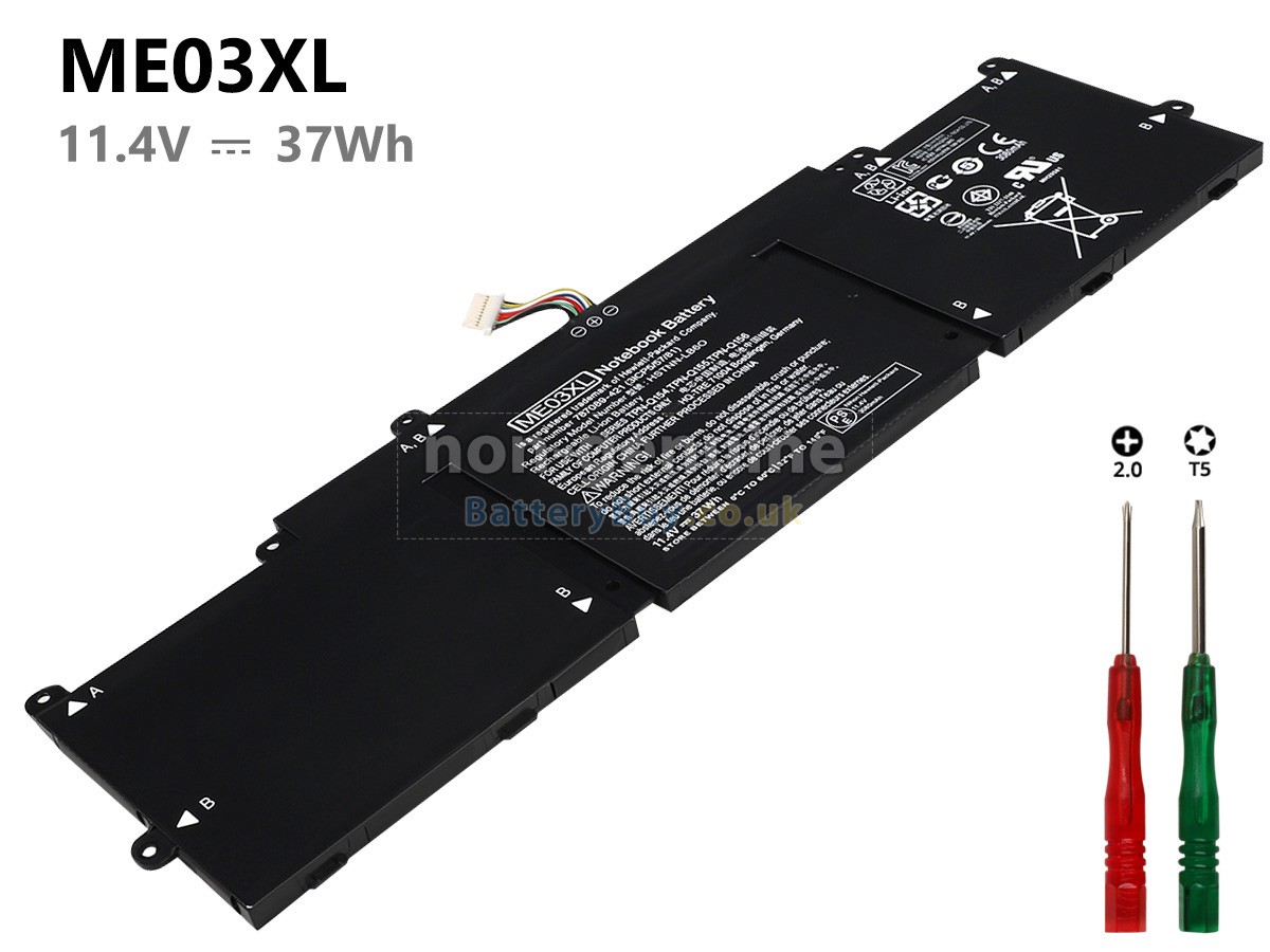 replacement battery for HP Stream 13-C023TU
