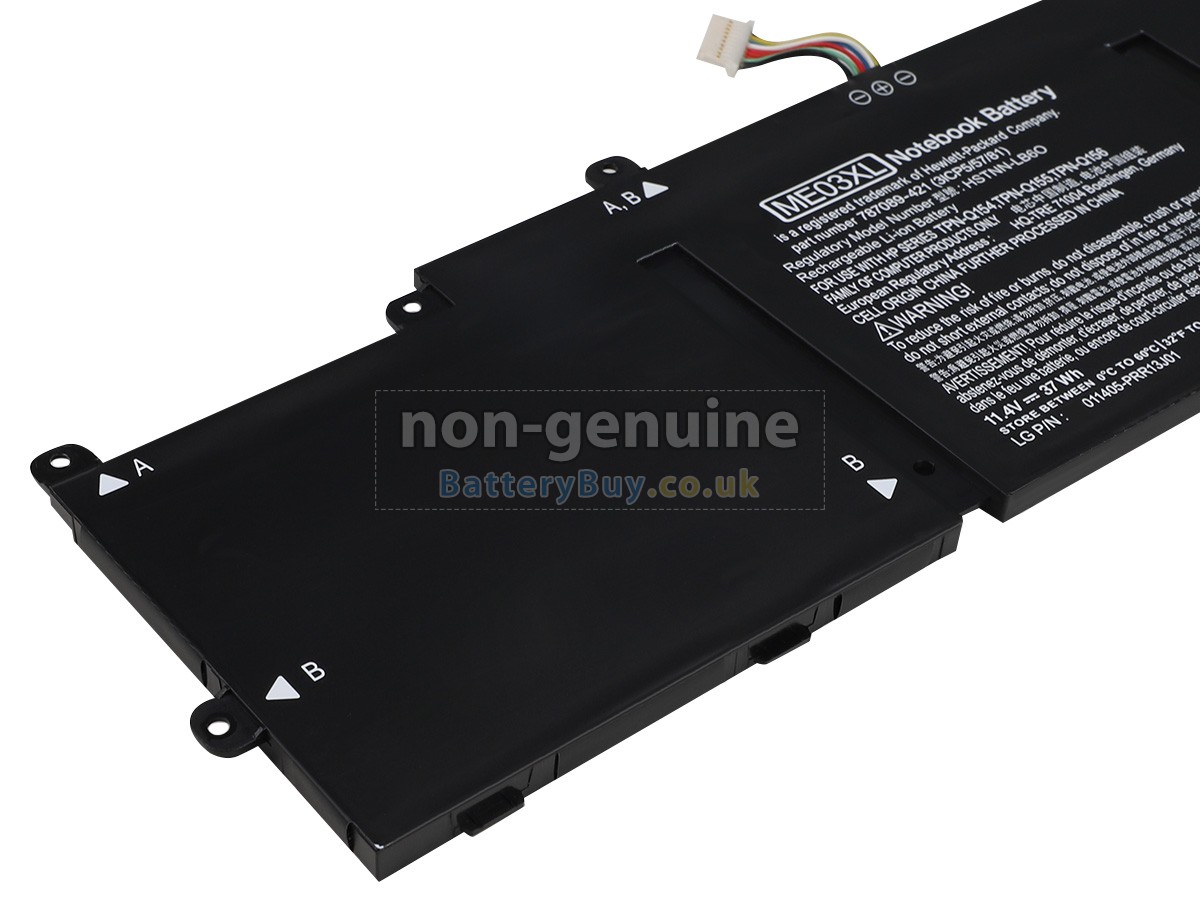 replacement battery for HP Stream 11-D018TU