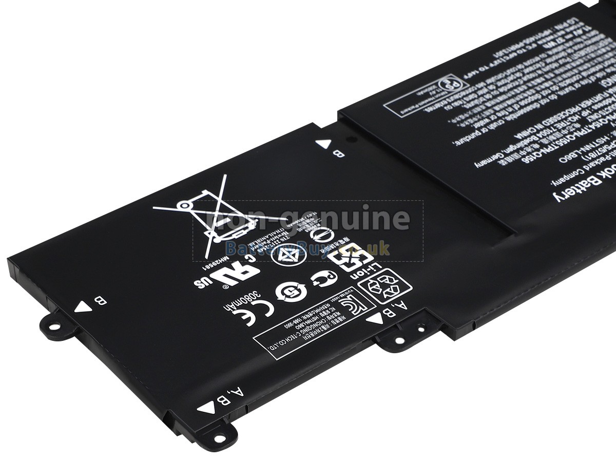replacement battery for HP Stream 11-D018TU