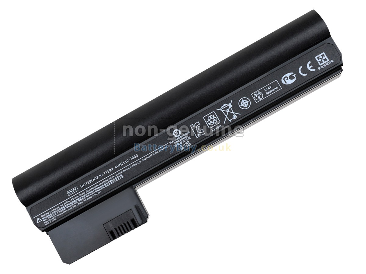 replacement battery for HP WQ001AA_ABB
