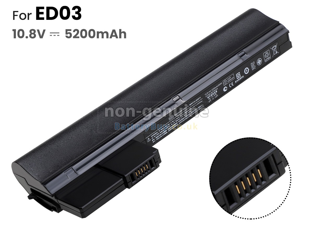 replacement battery for HP Mini 210-2355DX
