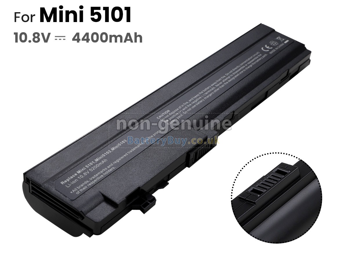 replacement battery for HP 532492-141