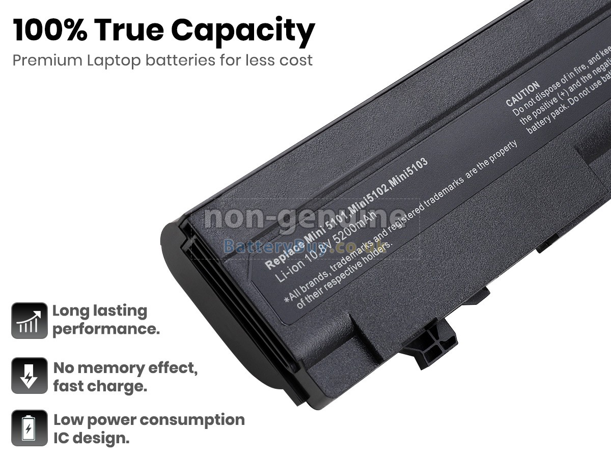 replacement battery for HP 532492-141