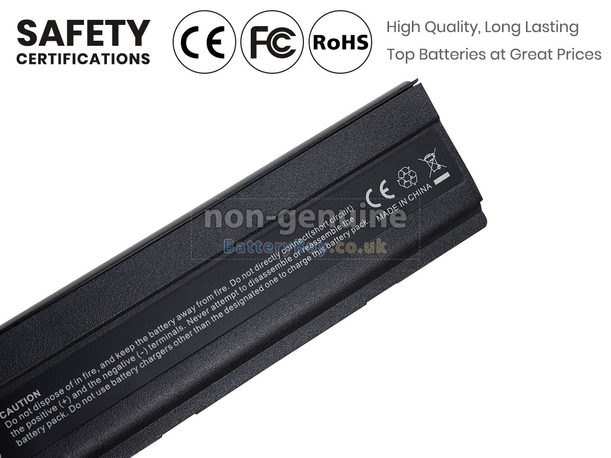 replacement battery for HP GC06