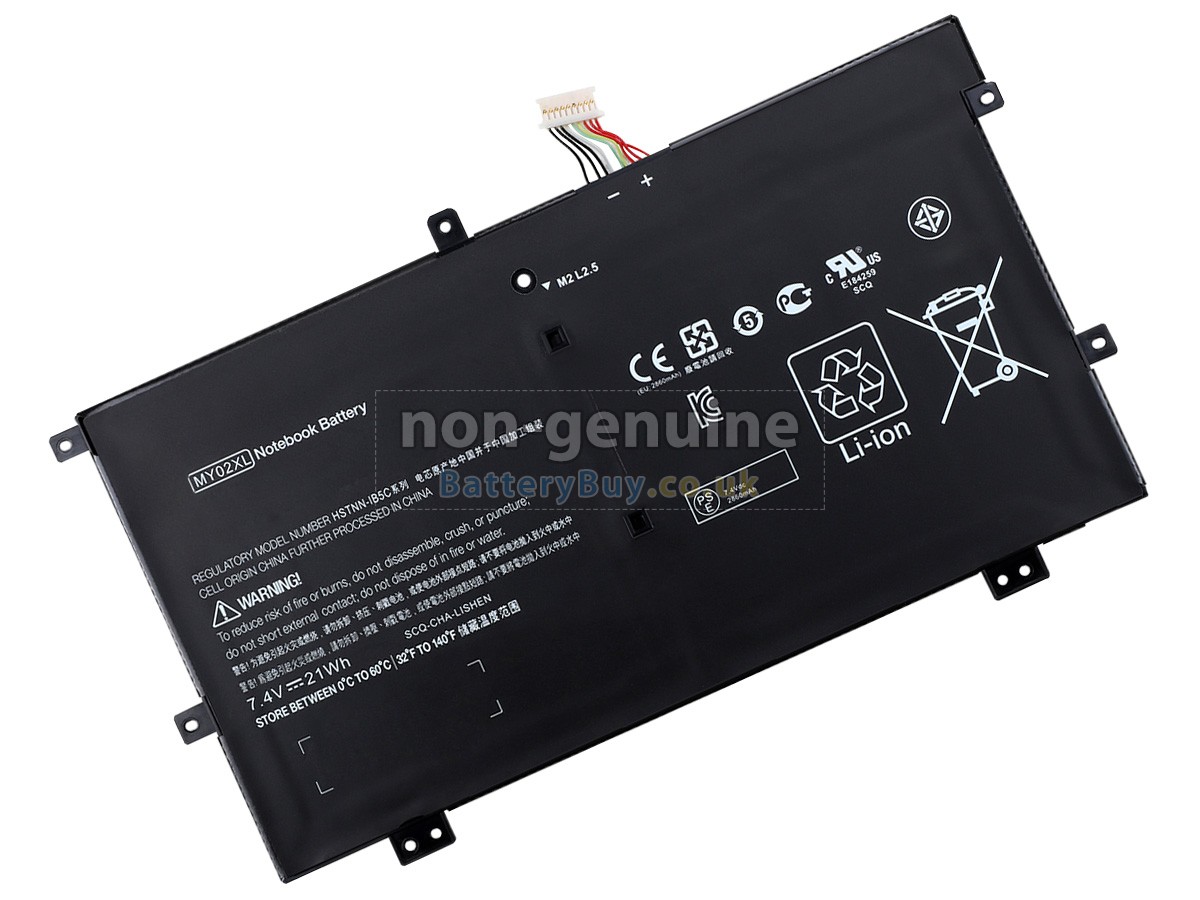 replacement battery for HP Pro X2 410 G1
