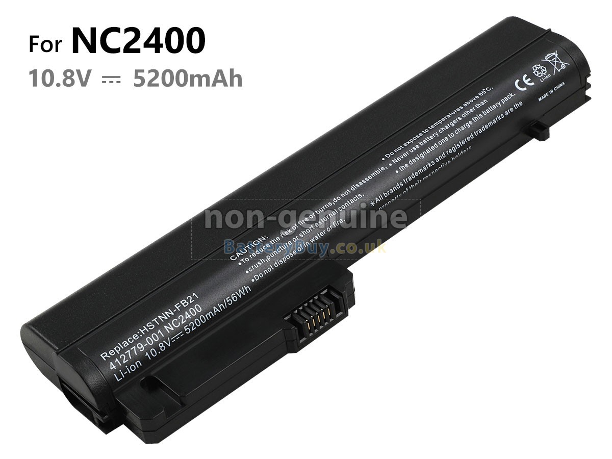 replacement battery for HP Compaq BS555AA