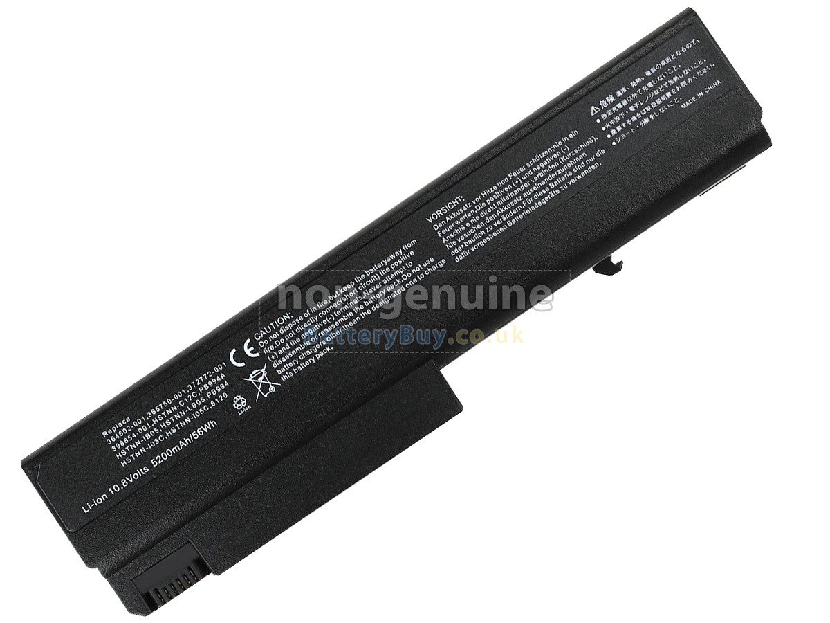 replacement battery for Compaq 383220-001