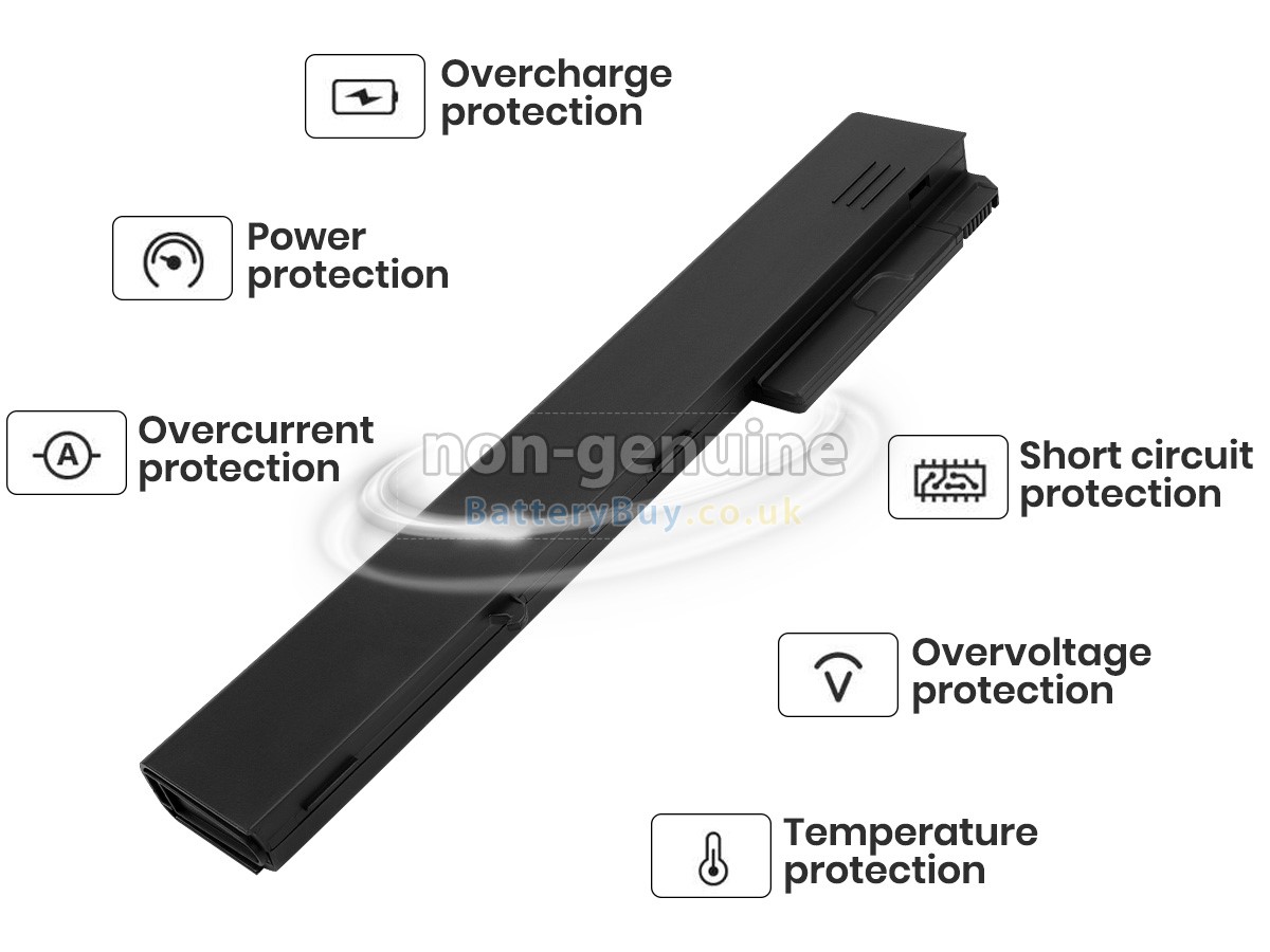 replacement battery for HP Compaq 412918-721