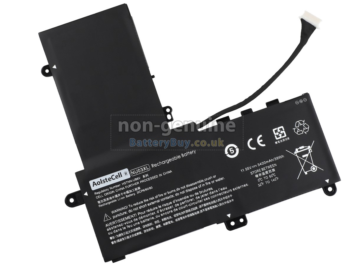 replacement battery for HP Stream X360 11-AA003NF