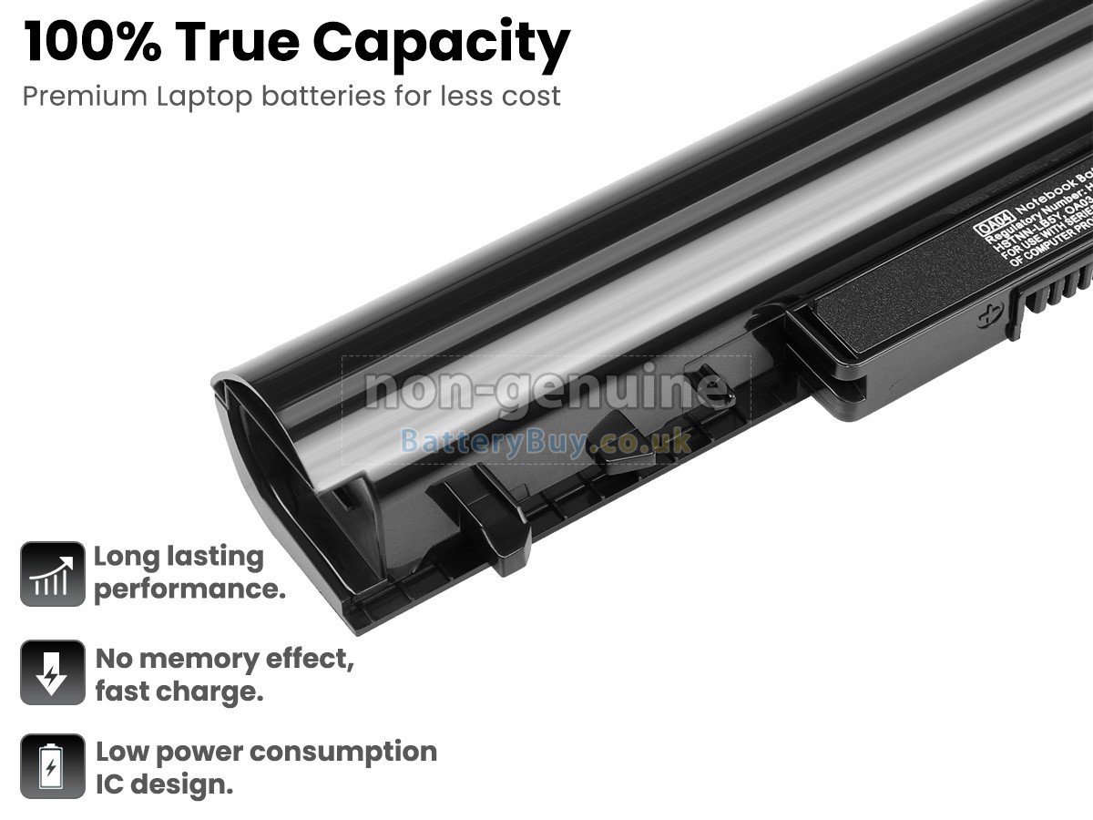 replacement battery for Compaq 15-H004SF