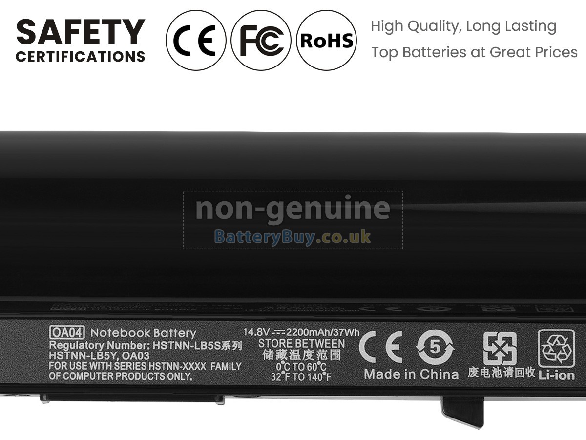 replacement battery for HP Pavilion 14-D026LA