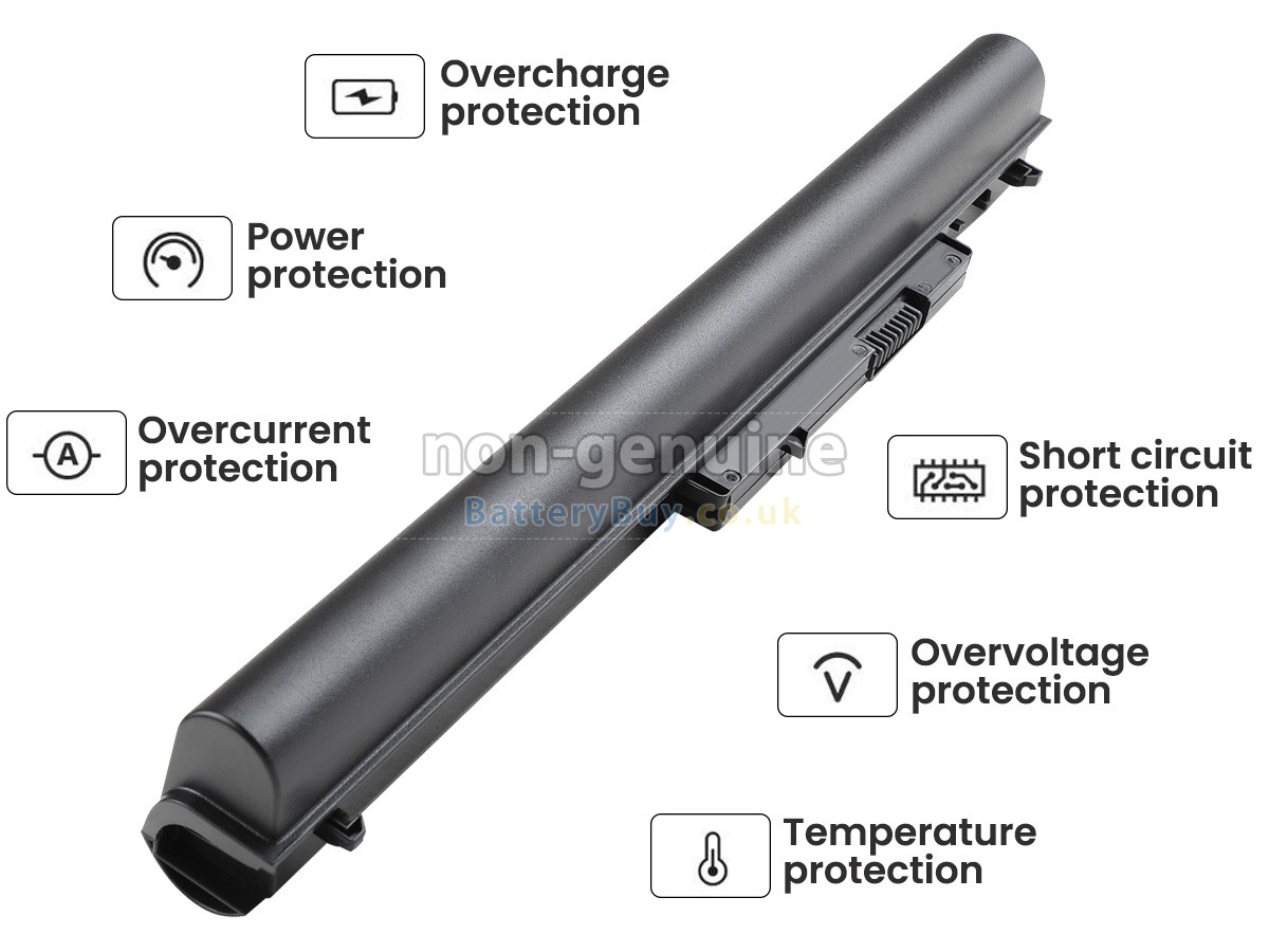 replacement battery for HP Pavilion 15-G022CY