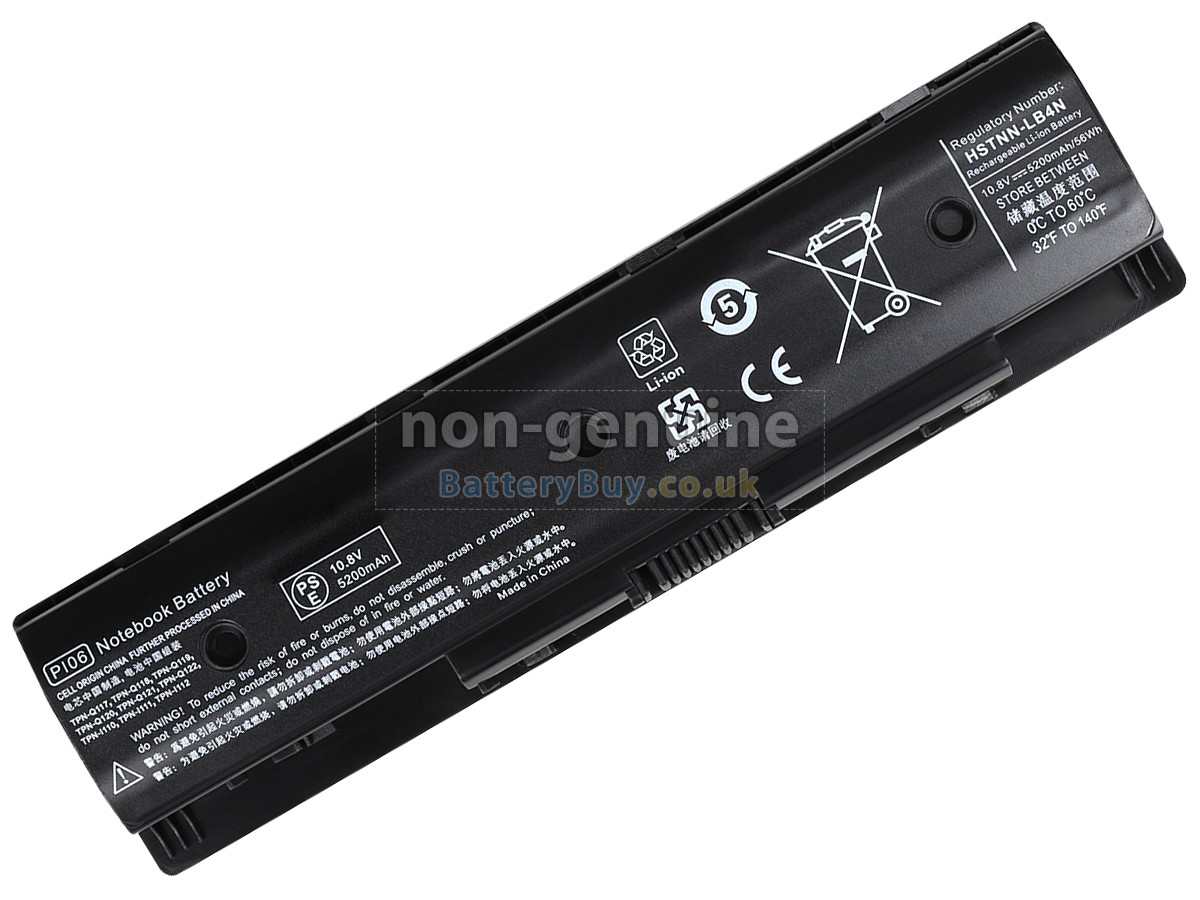 replacement battery for HP Pavilion 17-E116DX