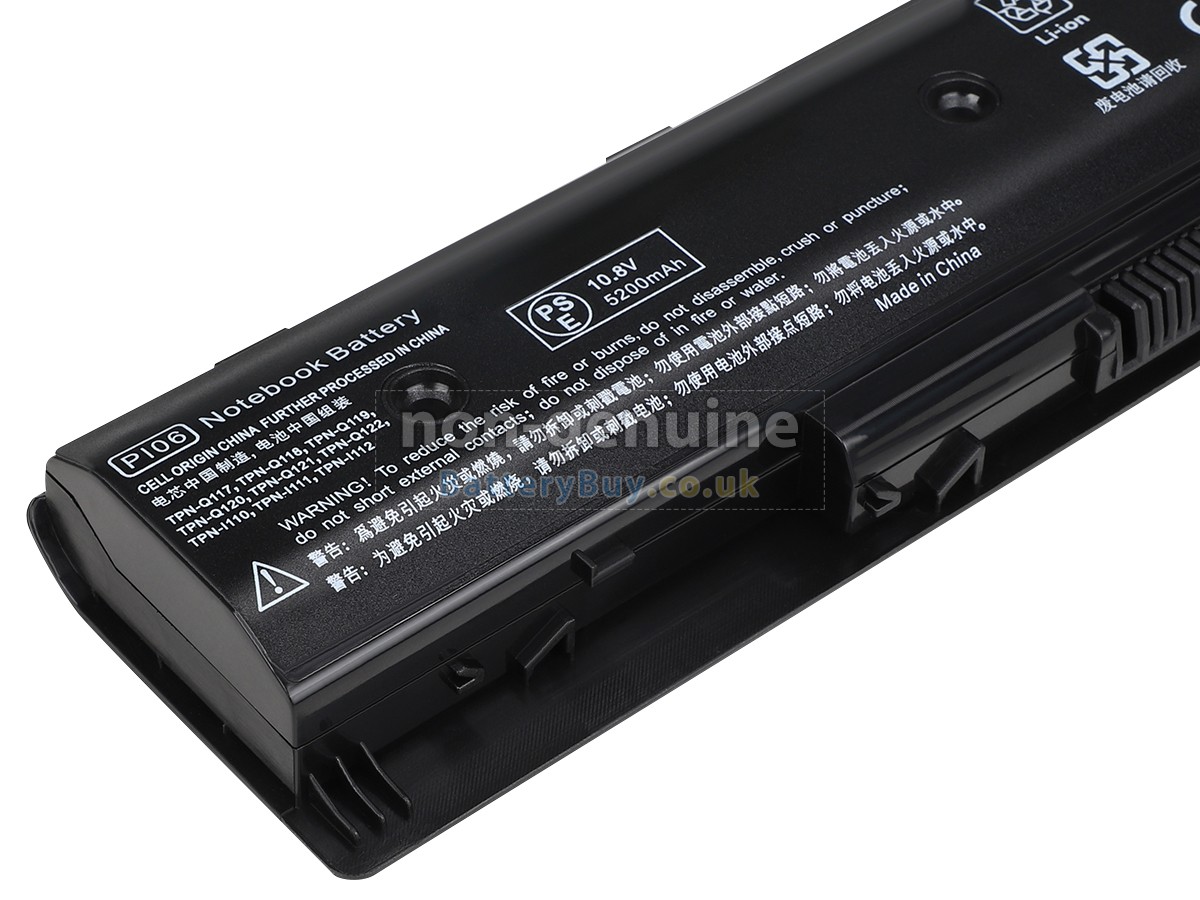 replacement battery for HP Pavilion 17-E148NF