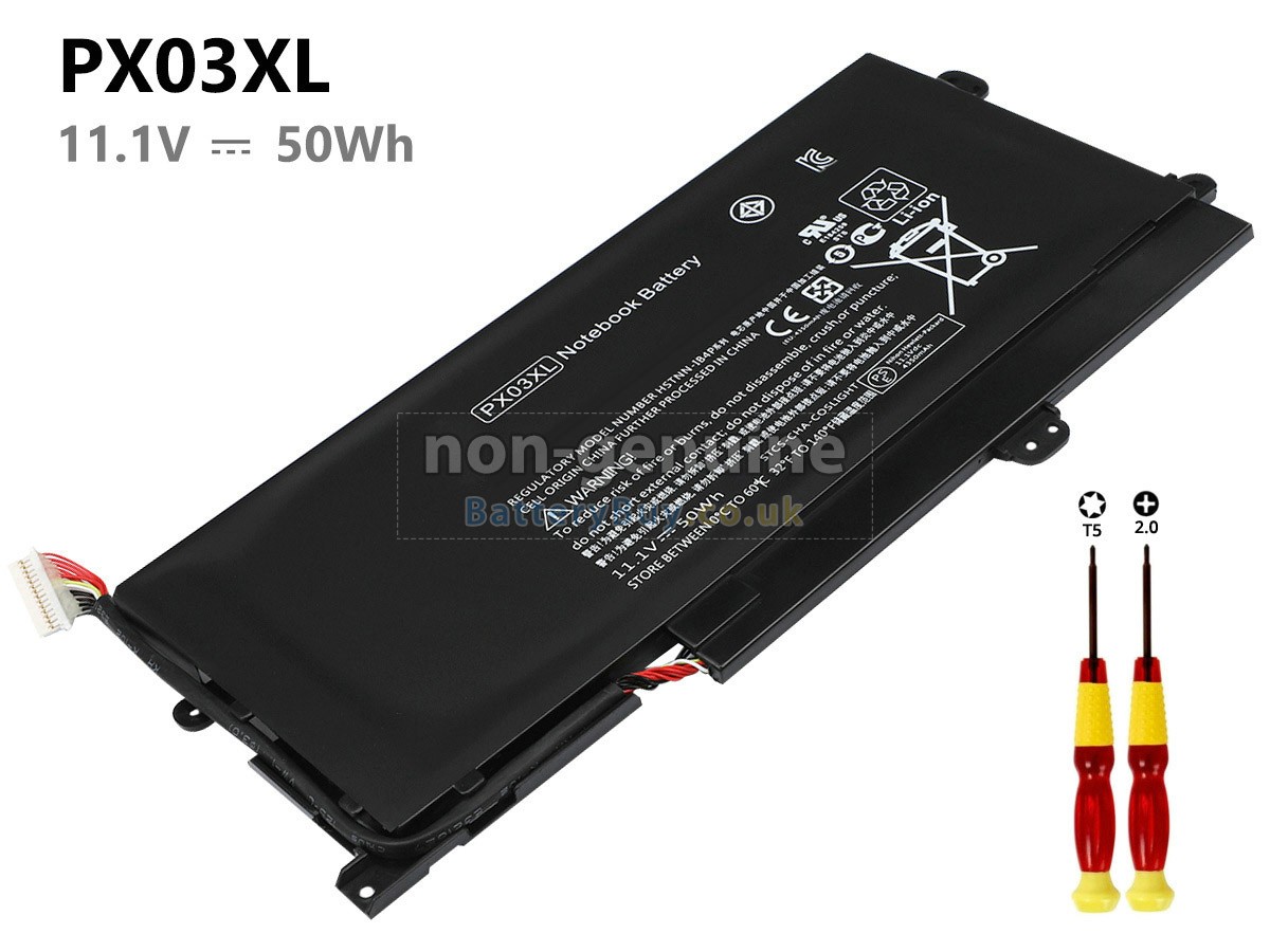 replacement battery for HP 714762-2C1