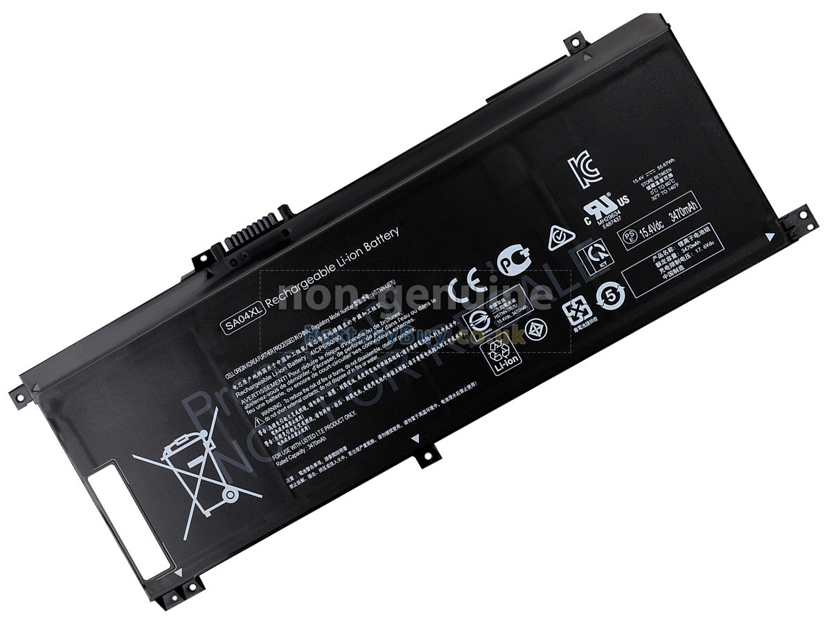 replacement battery for HP HSTNN-0B1G