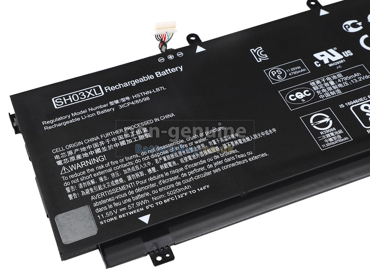 replacement battery for HP Spectre X360 13-AC060TU
