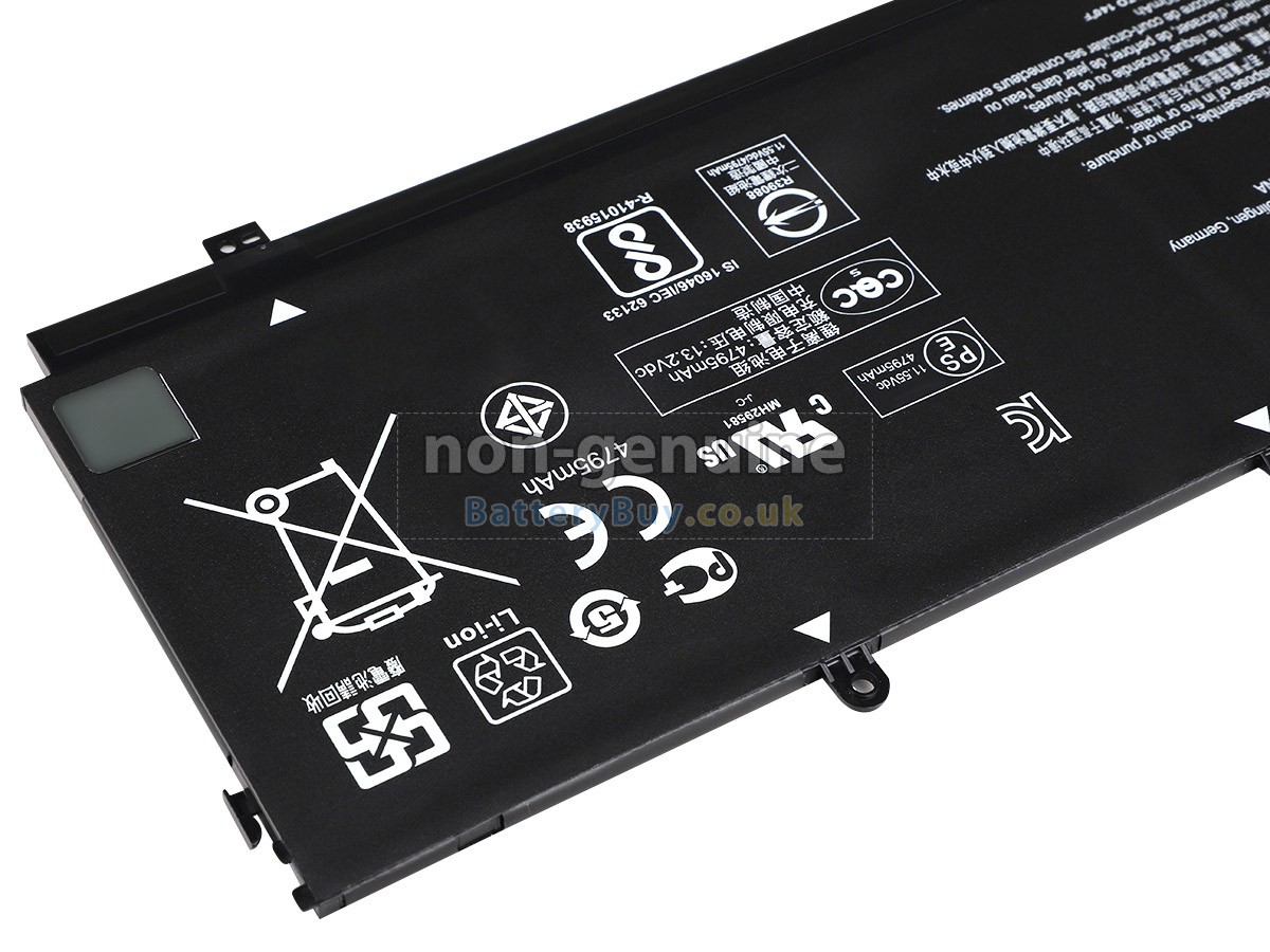 replacement battery for HP Spectre X360 13-AC001TU