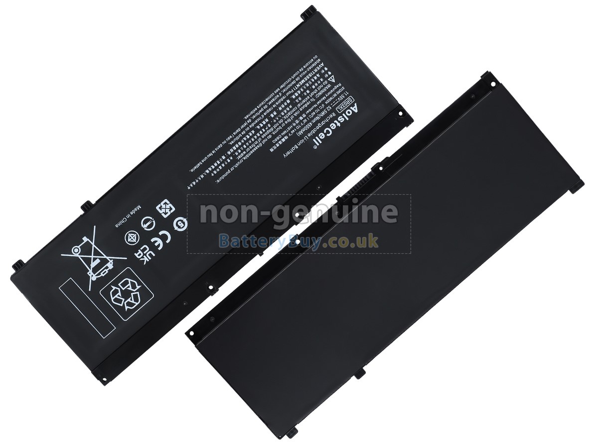 replacement battery for HP Gaming Pavilion 15-CX0800NZ