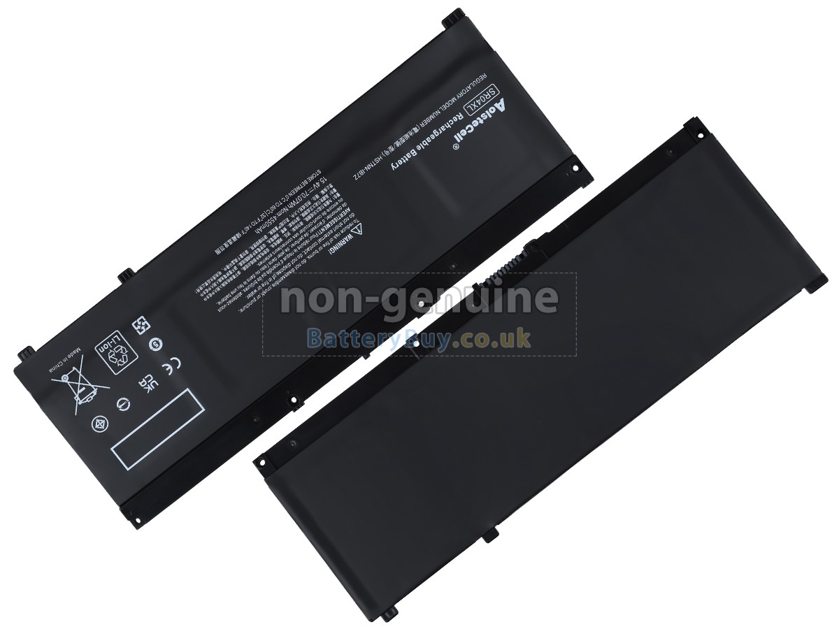 replacement battery for HP Omen 17-CB1028TX