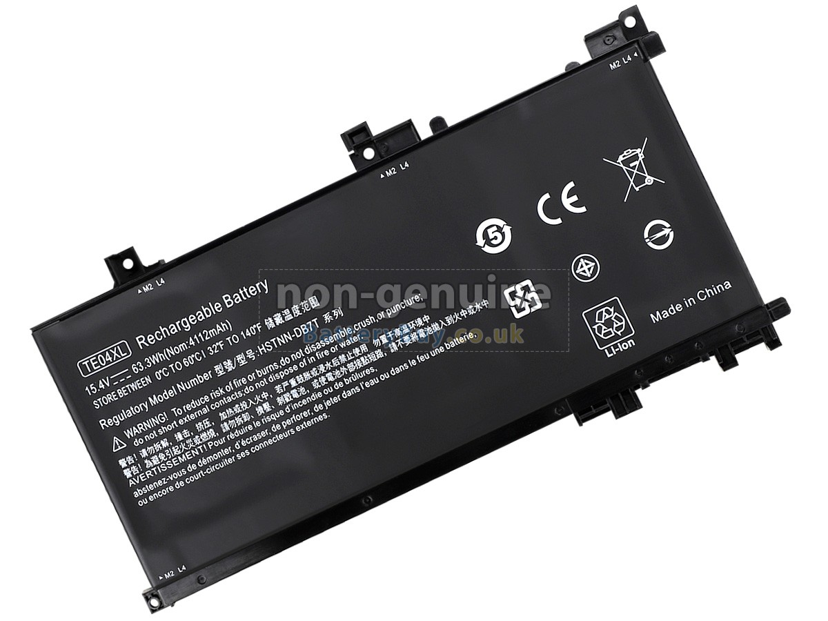 replacement battery for HP Omen 15-AX208TX