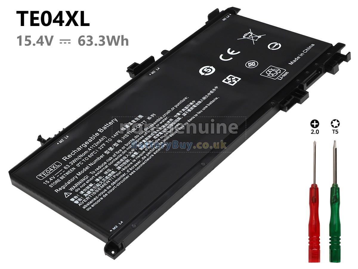 replacement battery for HP Pavilion 15-DP0480ND
