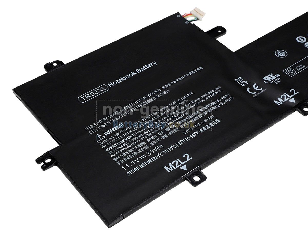 replacement battery for HP Spectre X2 13-H200ES
