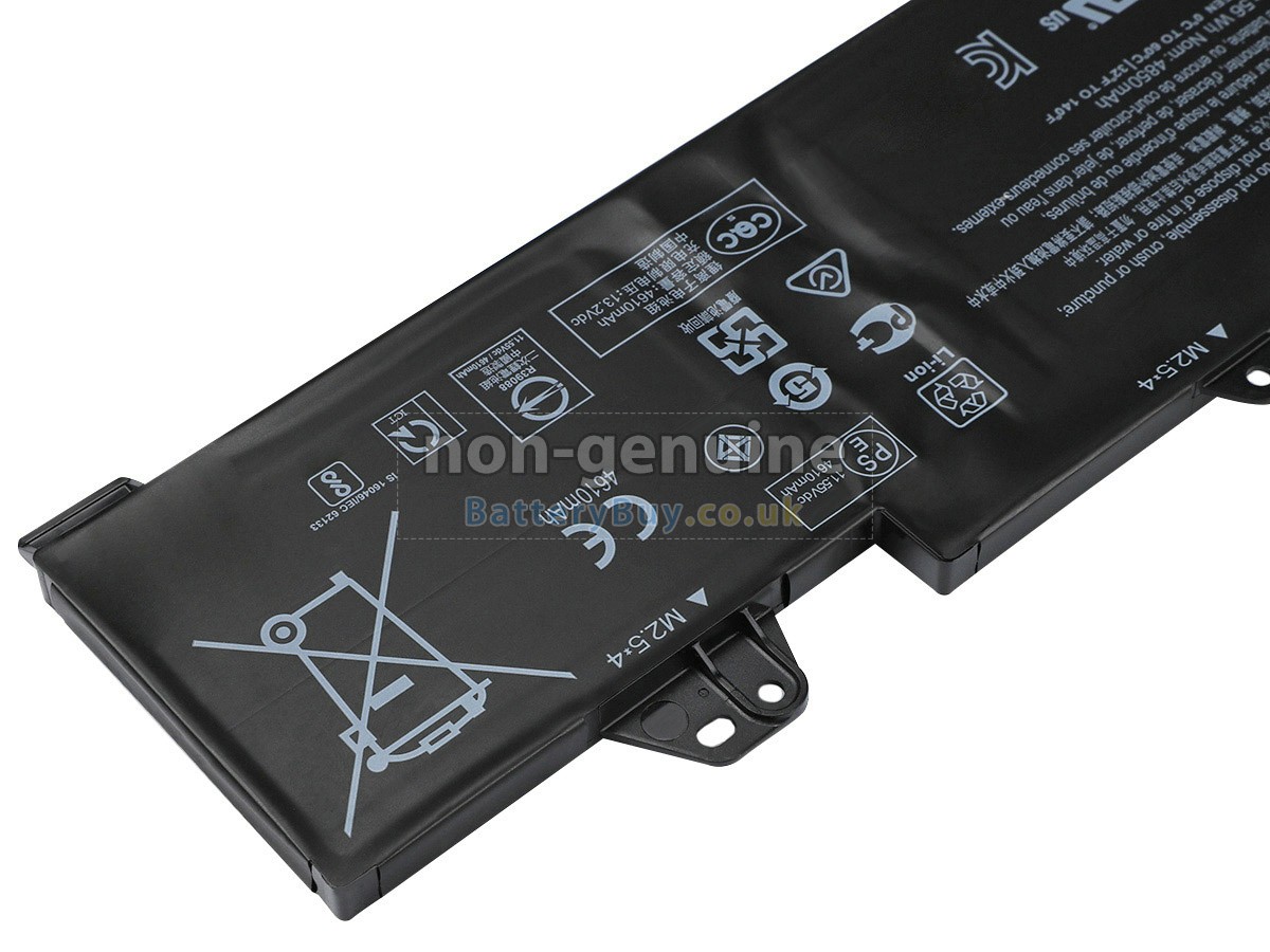 replacement battery for HP EliteBook 850 G5(3JX17EA)