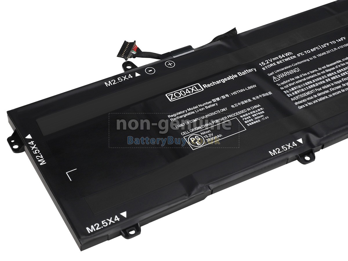 replacement battery for HP 808450-001