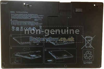 Battery for HP EliteBook Folio 9470M Ultrabook laptop