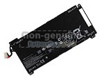 For HP OMEN 15-dh0076nf Battery