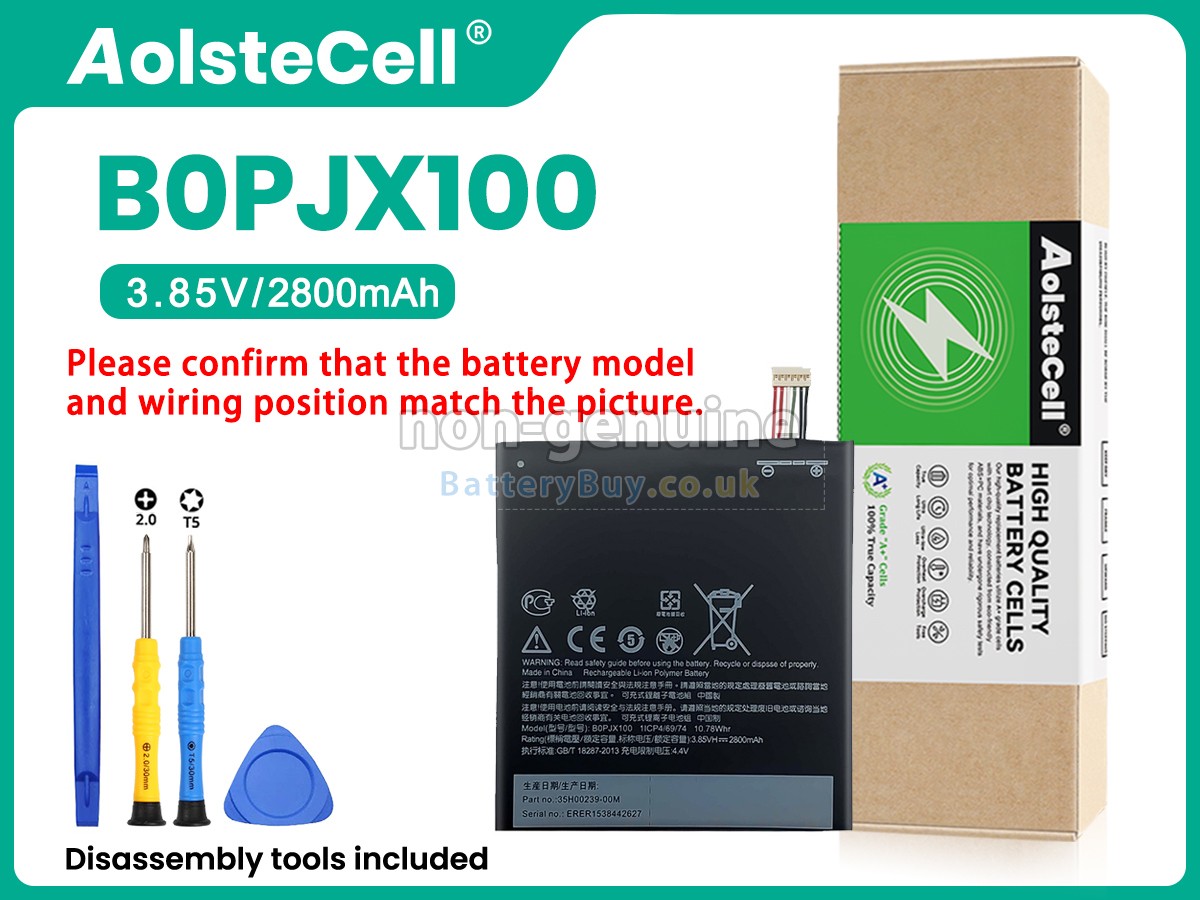 Replacement Battery for HTC DESIRE728 T