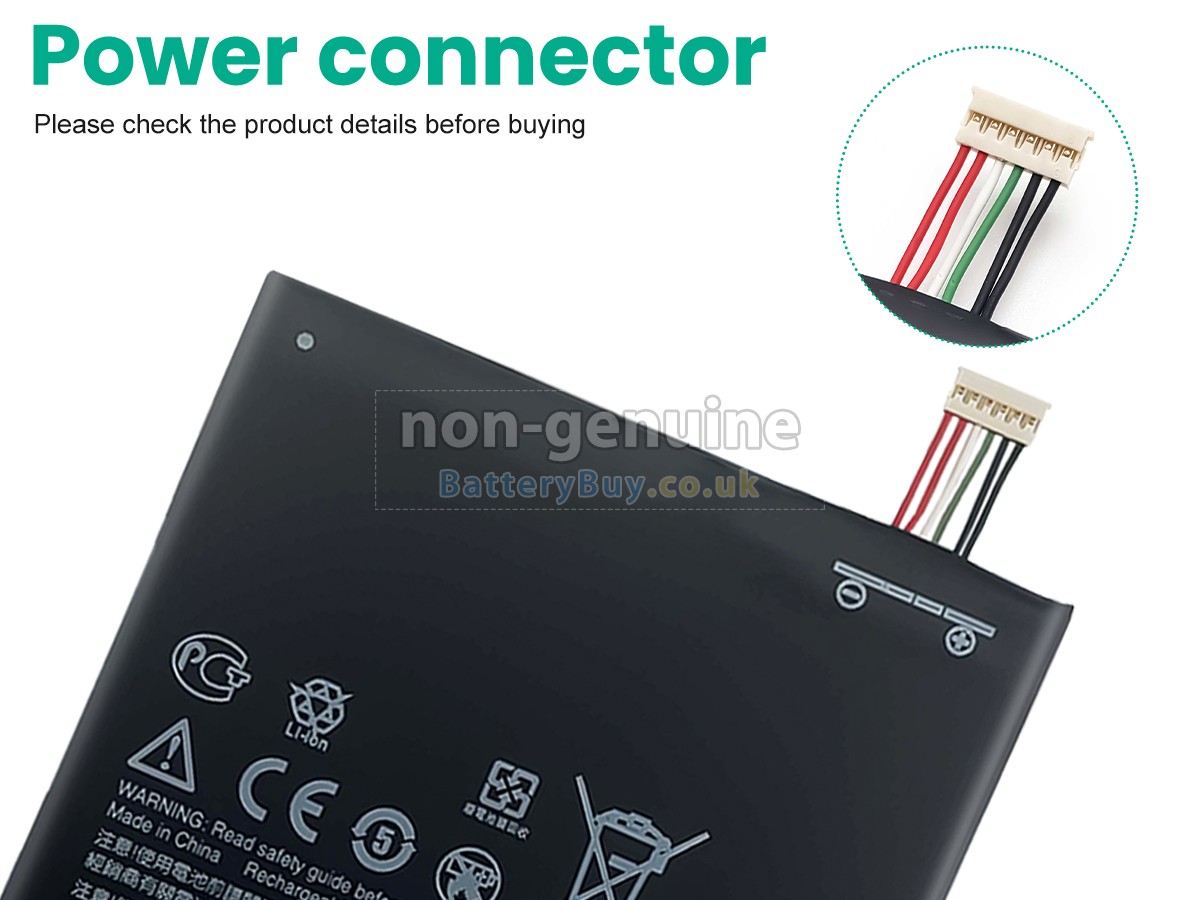 Replacement Battery for HTC DESIRE728 T
