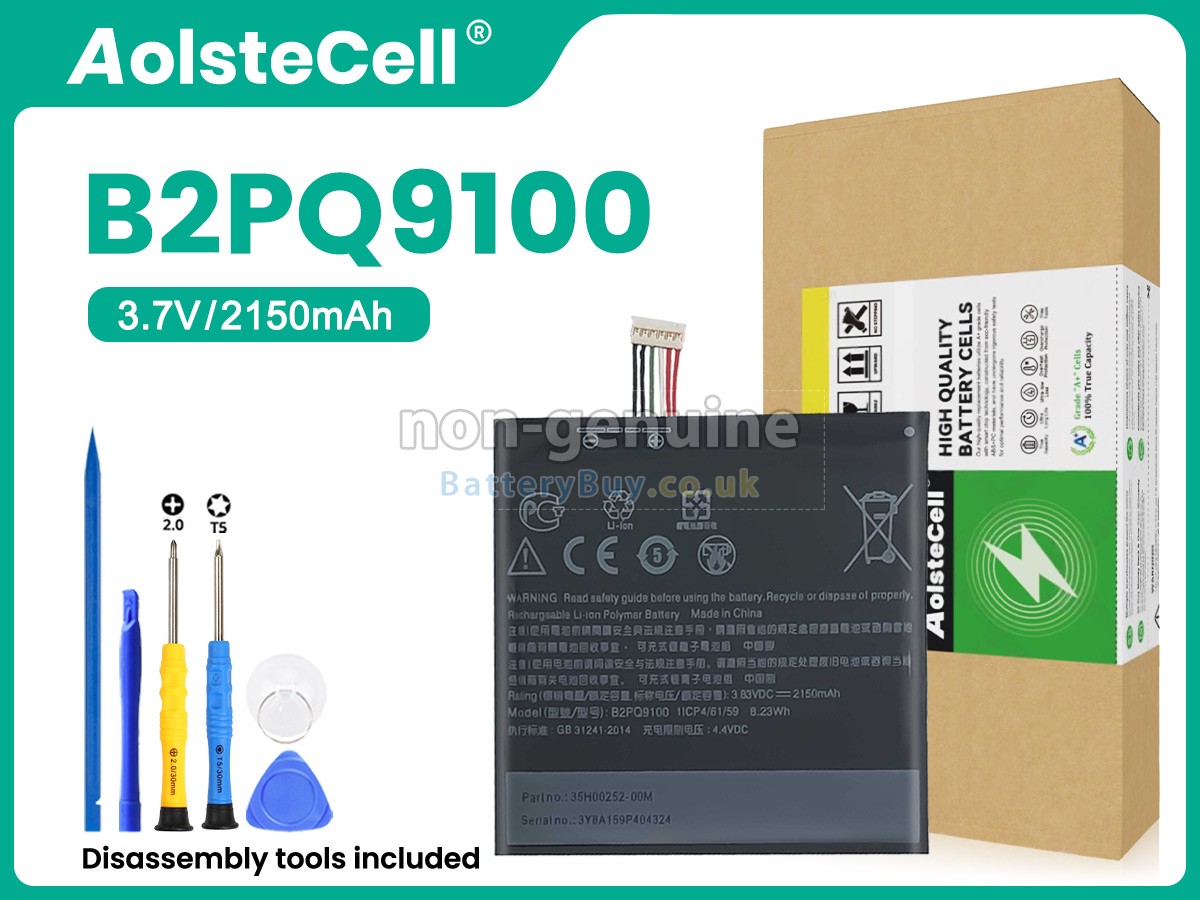 Replacement Battery for HTC A9U