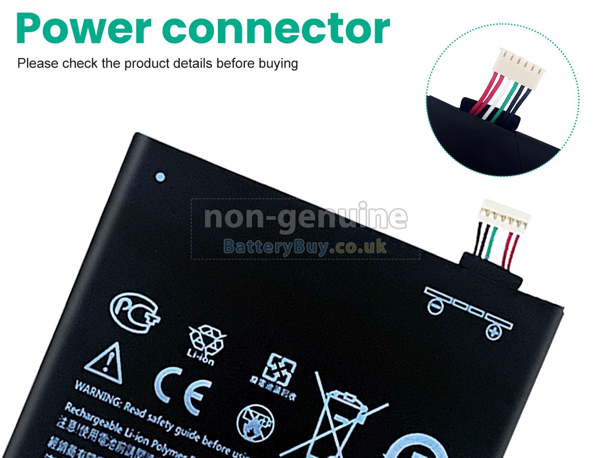 Replacement Battery for HTC B2PS5100