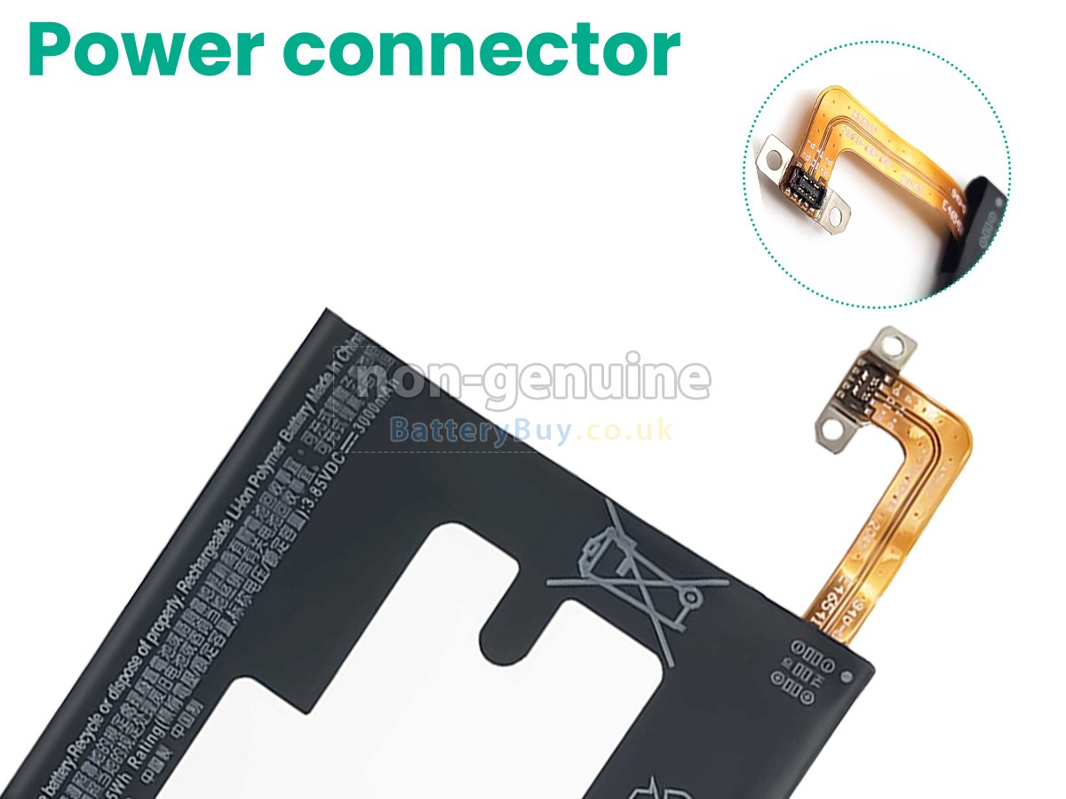 Replacement Battery for HTC M10H