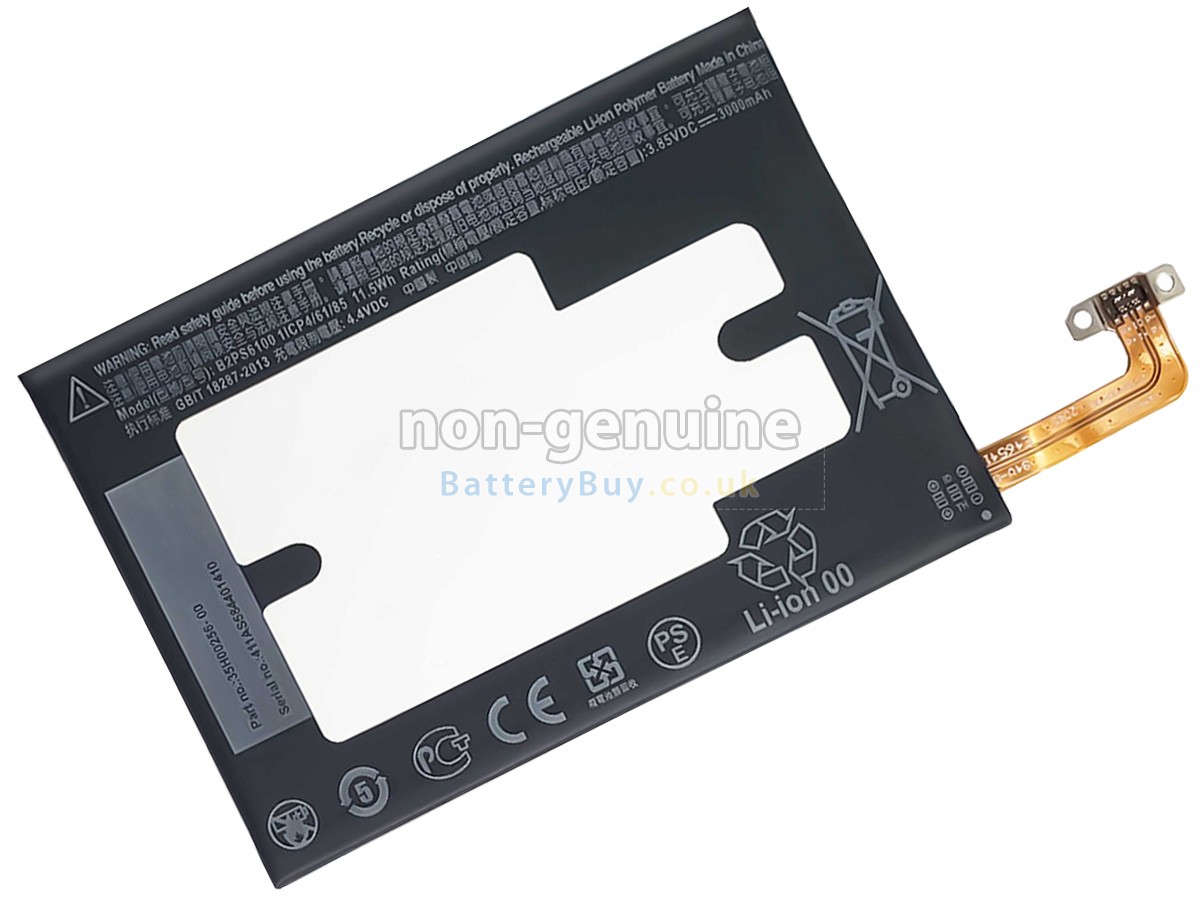 Replacement Battery for HTC M10H