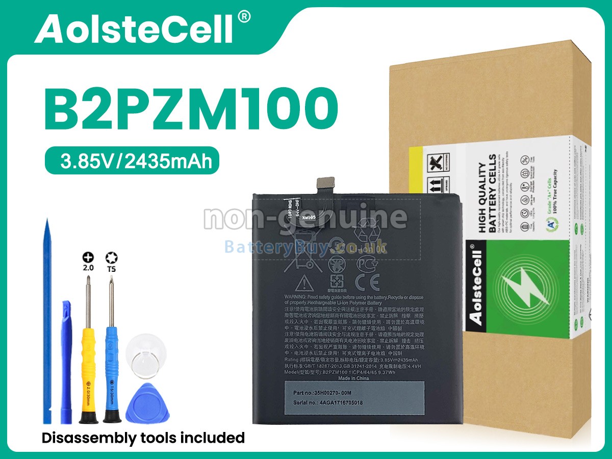 Replacement Battery for HTC B2PZM100