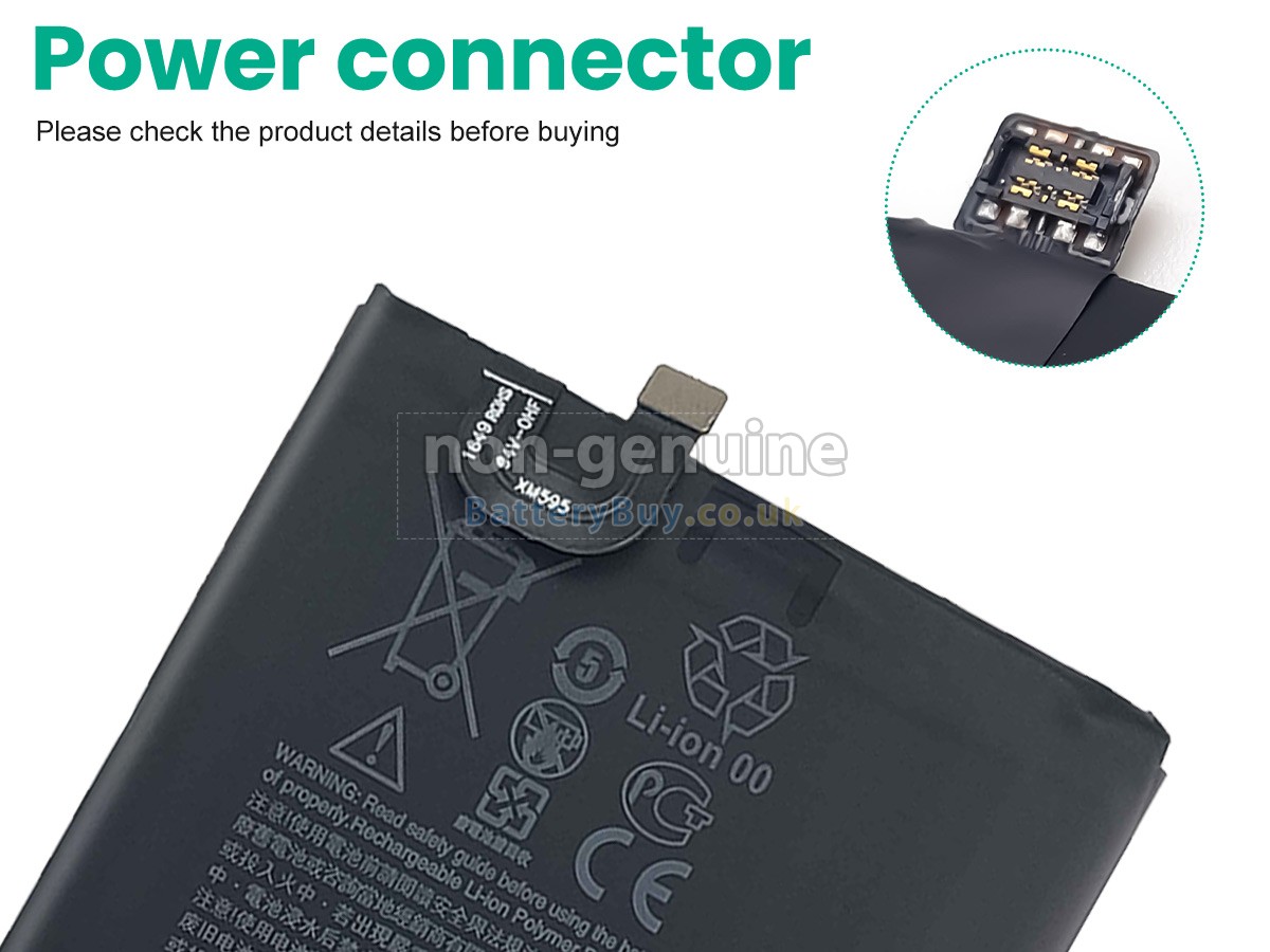 Replacement Battery for HTC B2PZM100