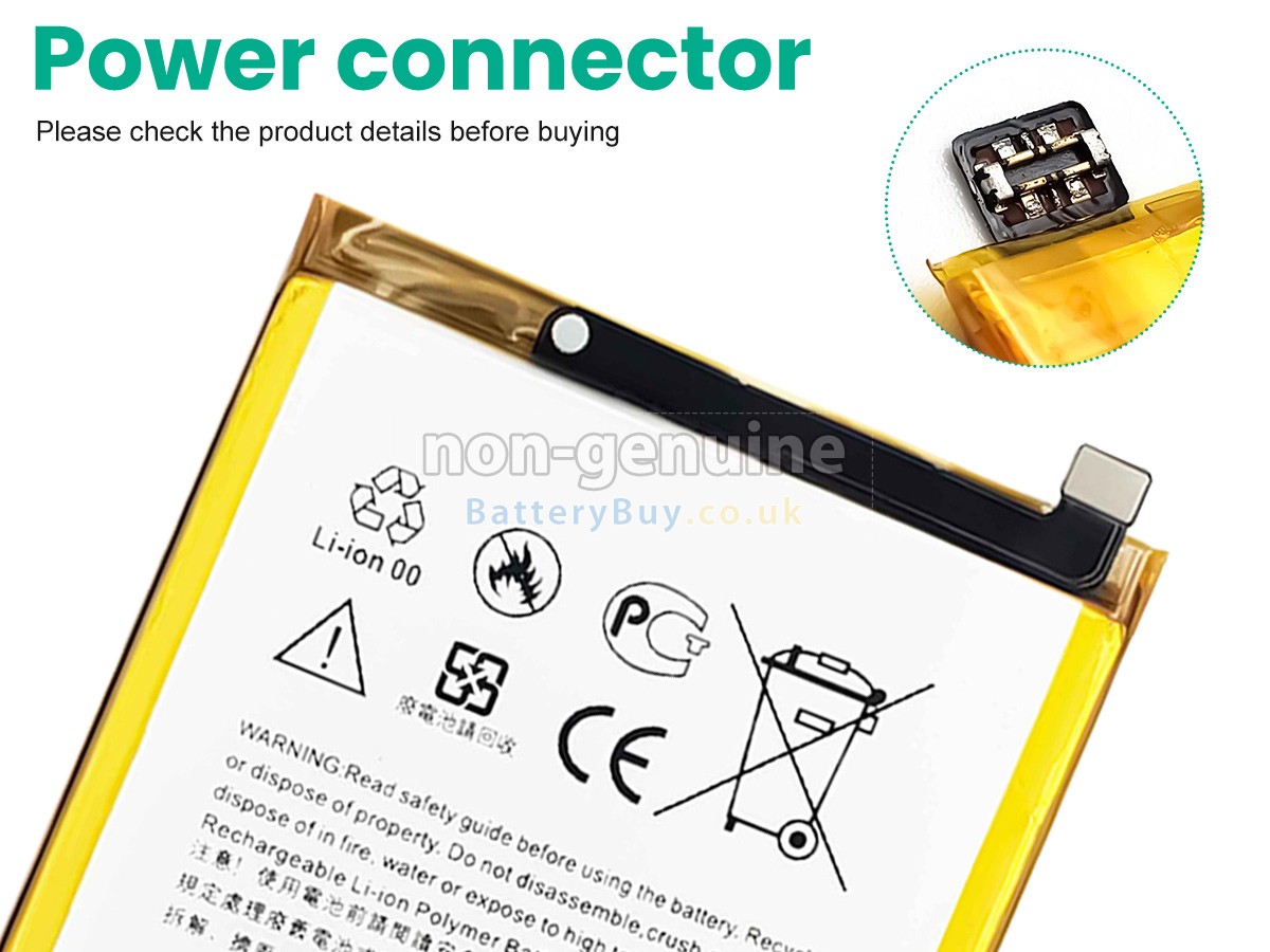 Replacement Battery for HTC D12+