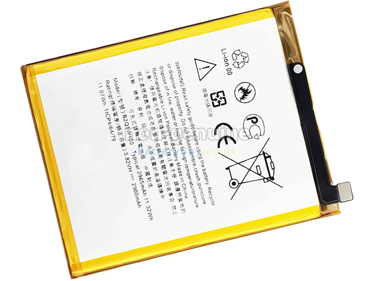 Replacement Battery for HTC D12+