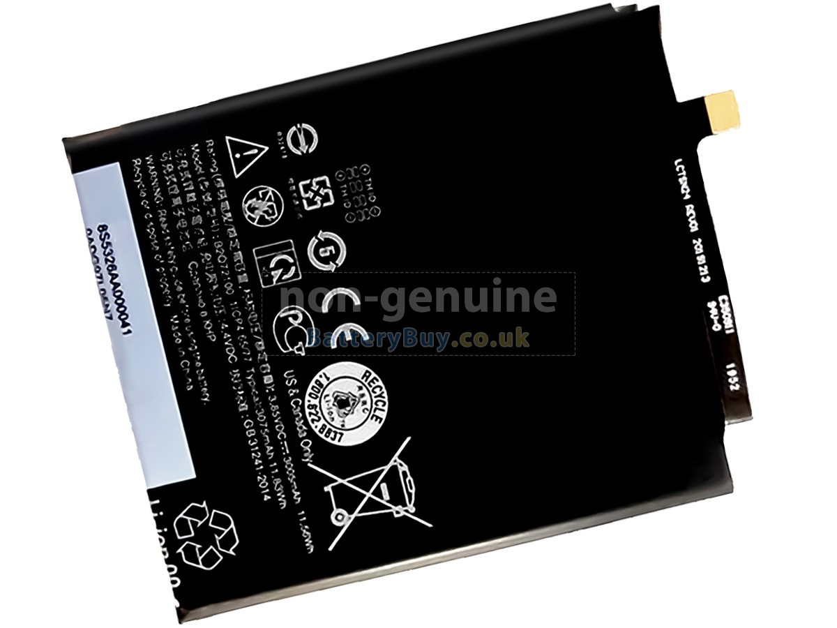 Replacement Battery for HTC B2Q72100